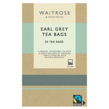临期/PLUS：Waitrose进口英式伯爵红茶50袋/盒（25/8）口味可选