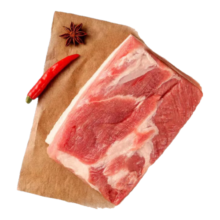 得利斯 黑猪五花肉2斤 去皮五花肉猪五花烤肉 黑猪肉生鲜