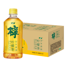怡宝至本清润柠檬茶450ml*15瓶整箱装