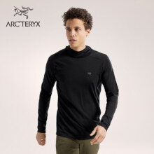 ARC'TERYX 始祖鸟 IONIA MERINO WOOL HOODY 舒适男子羊毛长袖T恤