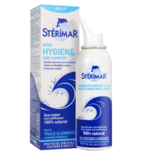 舒德尔玛（STERIMAR）小海豚生理盐水洗鼻水鼻腔护理喷雾鼻喷3岁以上儿童大人适用100ml