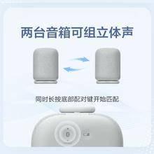 索尼 SONY LinkBuds无线蓝牙音箱音乐盒质感人声SRS-LS1立体声音响