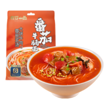 有你一面番茄牛腩面 非油炸手工日晒面 速食面条 夜宵方便面拌面 205g
