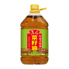 88会员：鲁花 小榨香菜籽油 5L×1桶