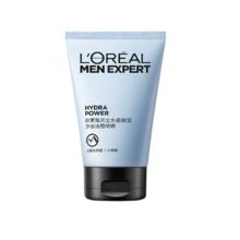 L'OREAL PARIS 男士水能保湿净油洁面啫喱100ml