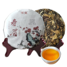 儒丰 茶叶福鼎白茶寿眉小茶饼枣香老白茶7年陈高山古树白茶饼100克