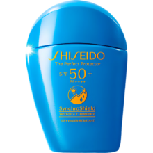 资生堂新艳阳夏臻效水动力防护乳液 50ml 蓝胖子防晒【临期清仓】