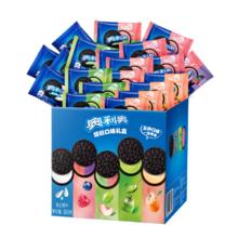 OREO 奥利奥 夹心饼干共20包 五口味混合装 388g