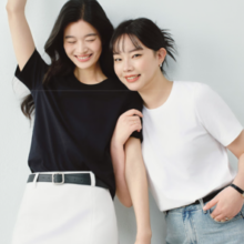 25春夏新款！某东京造 女纯棉T恤