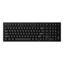 艾泰克 ATK V100 Pro 101键 多模无线键盘 霓虹黑 梦绯轴 RGB