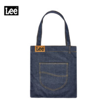 微信小程序：LEE 牛仔帆布袋 女士托特包