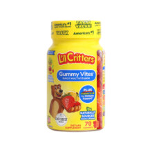 【2倍购】丽贵lilcritters小熊软糖儿童维生素宝宝维生素挑食护眼