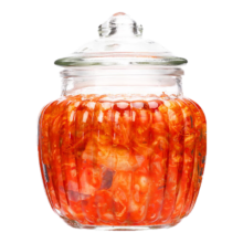 妙厨伦 大容量泡菜坛子 650ml