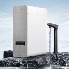 新品预售、PLUS会员：Midea 美的 白泽2.0净矿净水器直饮1200G 6年RO反渗透