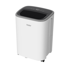 海尔（haier）除湿机/抽湿机12L/天适用20㎡-60㎡家用除湿机轻音吸湿器干衣净化抽湿器去湿防潮干燥机地下室 12L/天 智能除湿【适用20-60㎡】