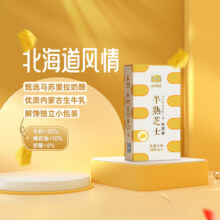 美登高半熟芝士冰淇淋冰激淋马苏里拉奶酪盒装网红独立小包