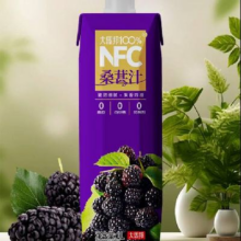 大马邦 100%NFC桑葚汁 1瓶*1L