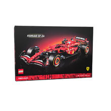 乐高 LEGO 42207 法拉利 SF-24 F1 赛车机械组拼搭玩具