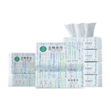 88vip、需福袋：全棉时代 洗脸巾 80抽 8包