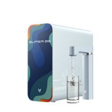 云米（VIOMI）净水器家用净水机小昆仑1000G净矿6年RO反渗透矿物质双出水直饮机厨下式净饮机米家app国家补贴