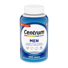 Centrum善存海外官方旗舰店男士女士维生素b族复合vc营养品200粒