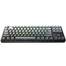 艾石头 NA87 Pro 87键 三模机械键盘 黑色 磁轴 RGB