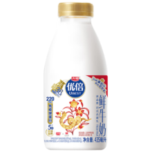 限地区、微信小程序、plus会员：光明 优倍 浓醇  435ml*1 PET瓶*4件（买3赠1）