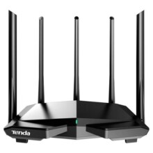 【顺丰包邮】Tenda/腾达wifi6千兆高速家用路由器穿墙王无线网络全屋覆盖双频游戏电信移动全新漏油器AX2Pro107元 (券后省27)