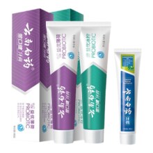 云南白药 牙膏益生菌 清新套装105g+30g