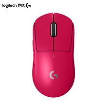 罗技 logitech GPW 三代 无线鼠标 32000DPI 粉色