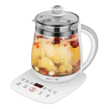 九阳（Joyoung） 养生壶1.5L茶具电茶壶煮茶壶花茶壶玻璃煮茶器煎药壶中药锅药膳电水壶烧水壶 DGD1506BQ【超高性价比断货款】 1.5L
