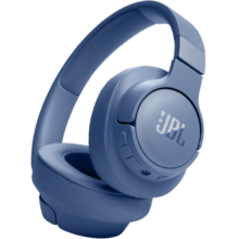 JBL TUNE 720BT 无线头戴式蓝牙耳机 低频音效 76小时续航 音乐游戏网课 深海蓝