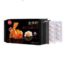 PLUS会员：思念 金牌虾水饺虾仁三鲜 480g32只*6件 赠思念招财进宝饺276g12只