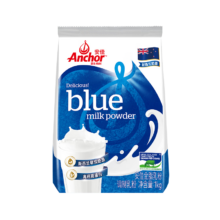 PLUS会员、需首购：Anchor 安佳 高钙全脂奶粉 1kg*2件