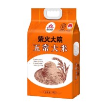 88VIP：柴火大院 五常大米 5kg