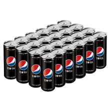 pepsi 百事 可乐无糖原味青柠美年达碳酸饮料330ml*24罐