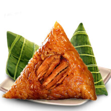 京喜自营 嘉兴粽早餐粽子 750g经典鲜肉粽