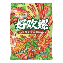 好欢螺油泼辣子香菜螺蛳粉260g