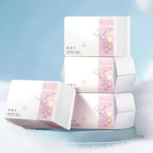绵柔巾 干湿两用 80抽*4包
