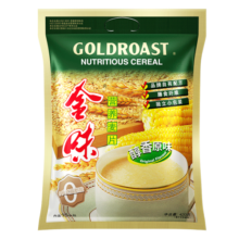金味醇香原味燕麦片420克（28g*15袋）早餐冲饮麦片即食 【尝鲜款】