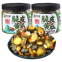 菜小饱  脆皮黄瓜230g*2瓶装