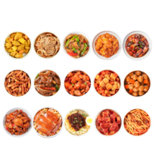 plus会员、需首购:谷言预制菜 料理包15种肉食套餐2.81kg 冷冻生鲜速食方便菜 加热即食