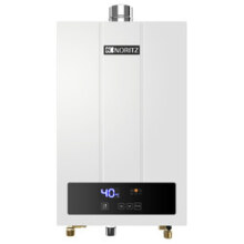 能率(NORITZ) 16升燃气热水器 GQ-16F3FEX(天然气)(JSQ31-F3) 智能降噪恒温 CPU智能控制