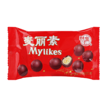 2号20点：梁丰麦丽素夹心巧克力豆 80g*5袋(200件)