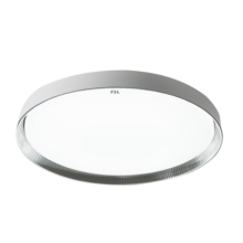 FSL佛山照明吸顶灯卧室灯led客厅灯简约现代灯具灯饰 36W 灵秀- 三色可调