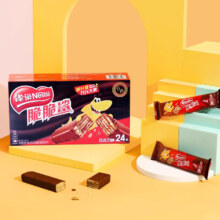 雀巢 脆脆鲨巧克力味40条500g20.9元、包邮