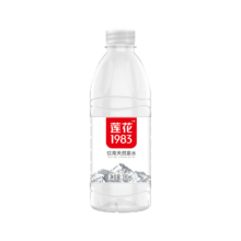 莲花 1983天然泉水整箱 天然含矿物质泉水 380ML*12瓶（热销）