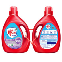 需首购: 雕牌 除菌馨香洗衣液 薰衣草香 10斤瓶装 2.5kg*2瓶