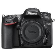 尼康 D7200 APS-C画幅 数码单反相机 黑色 单机身