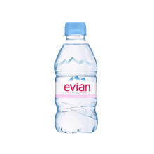 88VIP会员：evian 法国进口evian/依云高端纯净水矿泉水330ml*24小瓶整箱